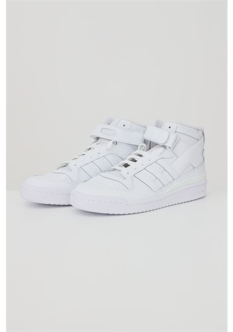 Forum white sports sneakers for men and women ADIDAS ORIGINALS | Sneakers | FY4975.