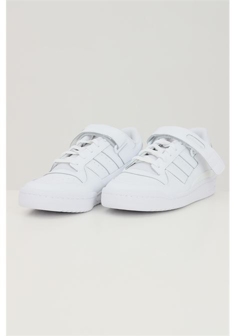 White Forum Low sneakers for men and women ADIDAS ORIGINALS | Sneakers | FY7755.