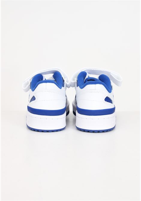 Sneakers FORUM LOW J uomo donna bianche e blu ADIDAS ORIGINALS | Sneakers | FY7974.