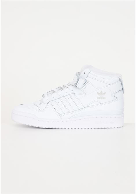 Forum Mid white sneakers for men and women ADIDAS ORIGINALS | Sneakers | FZ2086J.