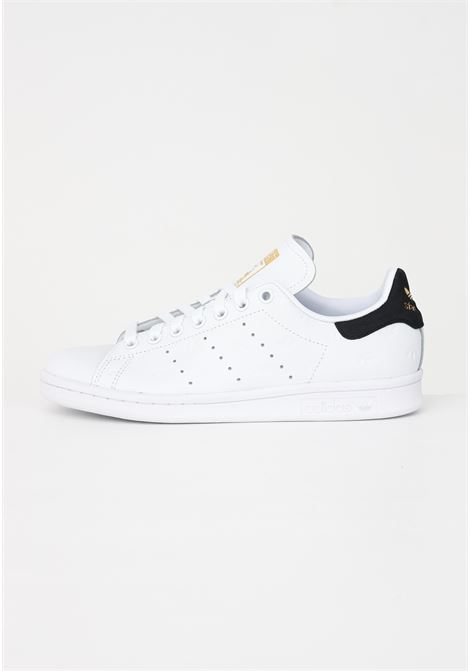 White Stan Smith sports sneakers for men and women with all-over trefoil logo ADIDAS ORIGINALS | FZ6371.