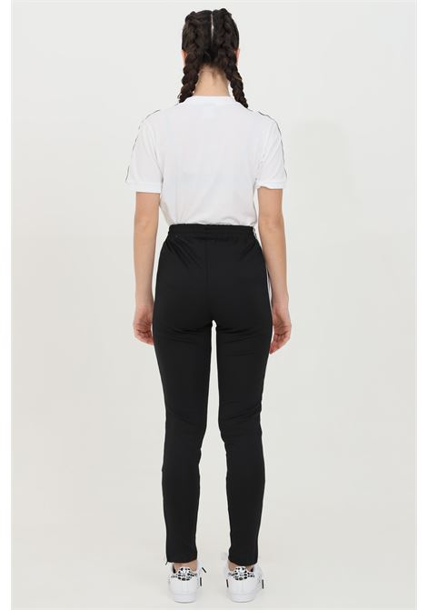 Pantaloni sport nero da donna con 3 strisce e logo ADIDAS ORIGINALS | GD2361.