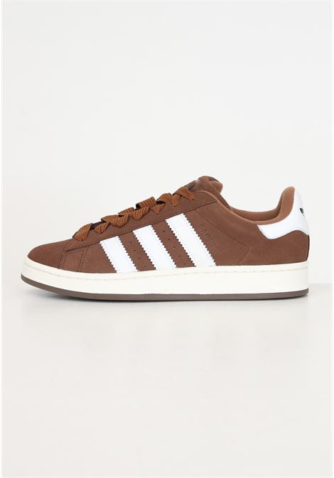 Campus 00s brown and white men's sneakers ADIDAS ORIGINALS | Sneakers | GY6433.