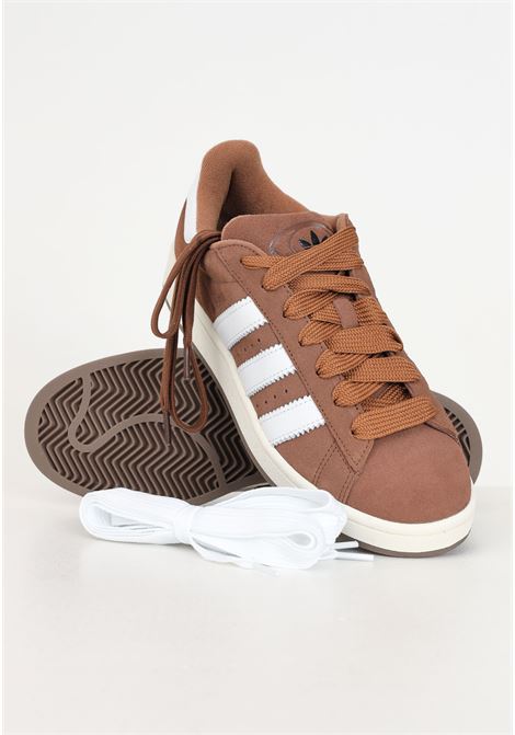 Campus 00s brown and white men's sneakers ADIDAS ORIGINALS | GY6433.