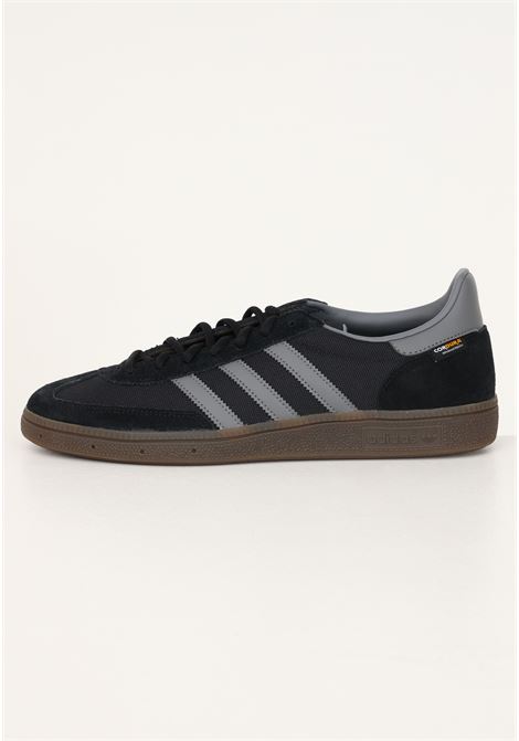 Low men's black sneakers with Black-Grey Four logo ADIDAS ORIGINALS | Sneakers | GY7406.