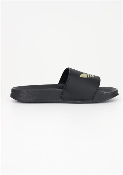 Adilette Lite women's black slippers ADIDAS ORIGINALS | Slippers | GZ6196.