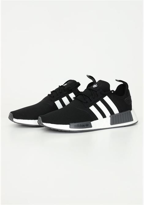 NMD_R1 Primeblue black men's sneakers with side bands ADIDAS ORIGINALS | Sneakers | GZ9258.