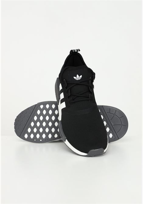 NMD_R1 Primeblue black men's sneakers with side bands ADIDAS ORIGINALS | Sneakers | GZ9258.