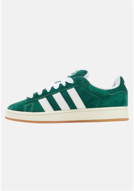 Green sneakers for men and women Campus 00s ADIDAS ORIGINALS | H03472.