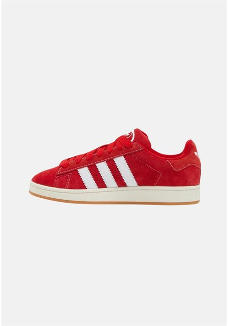 Campus 00s red sneakers for men and women ADIDAS ORIGINALS | Sneakers | H03474.