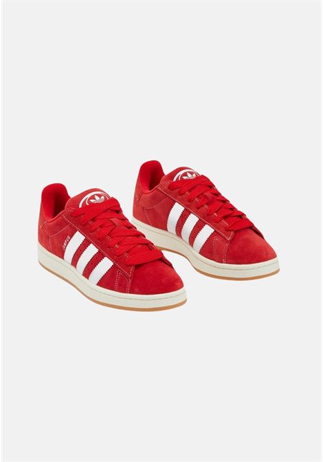 Campus 00s red sneakers for men and women ADIDAS ORIGINALS | H03474.