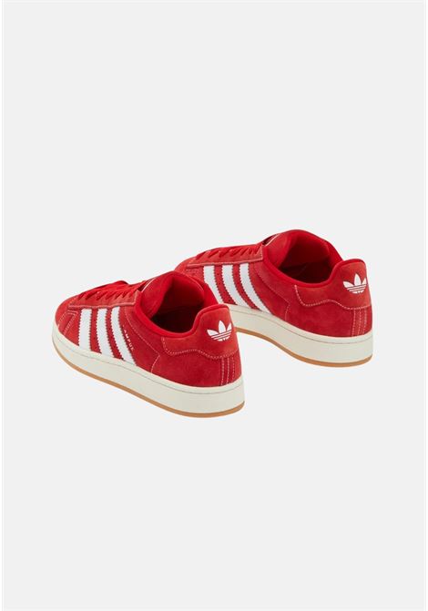 Campus 00s red sneakers for men and women ADIDAS ORIGINALS | H03474.
