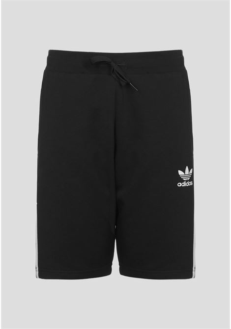 Adicolor sporty black shorts for boys and girls ADIDAS ORIGINALS | Shorts | H32342.