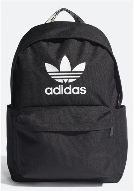 Black Trefoil backpack for men and women ADIDAS ORIGINALS | Backpacks | H35596.