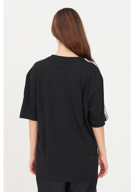 T-shirt adicolor classics oversize donna nero ADIDAS ORIGINALS | H37795.