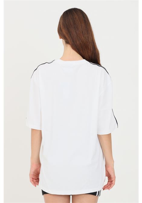 T-shirt adicolor classic over bianca da donna ADIDAS ORIGINALS | H37796.