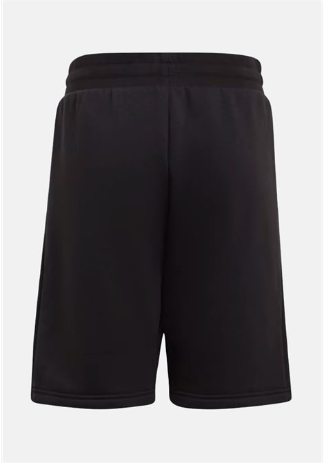 Shorts bambino adicolor neri con trifoglio bianco ADIDAS ORIGINALS | Shorts | HD2061.