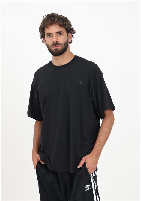 T-shirt Adicolor Contempo nera da uomo ADIDAS ORIGINALS | T-shirt | HK2890.
