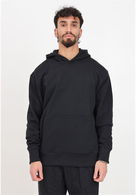 Felpa da uomo nera hoodie adicolor contempo french terry ADIDAS ORIGINALS | HK2937.