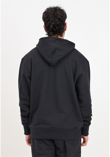 Felpa da uomo nera hoodie adicolor contempo french terry ADIDAS ORIGINALS | HK2937.