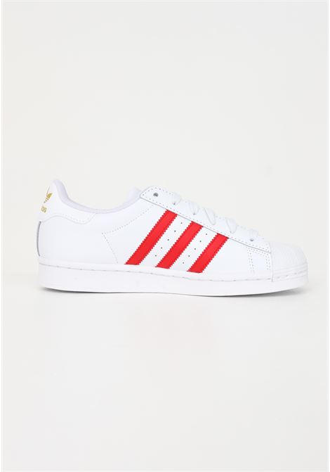 White Superstar sports sneakers for women ADIDAS ORIGINALS | Sneakers | HQ1903-