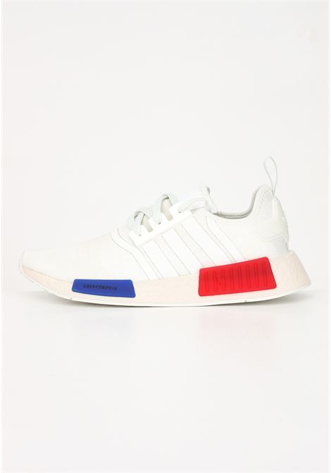 NMD R1 men's white sports sneakers ADIDAS ORIGINALS | Sneakers | HQ4451.