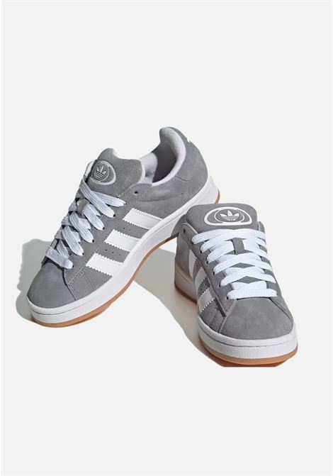 CAMPUS 00s gray women's sneakers ADIDAS ORIGINALS | Sneakers | HQ6507.