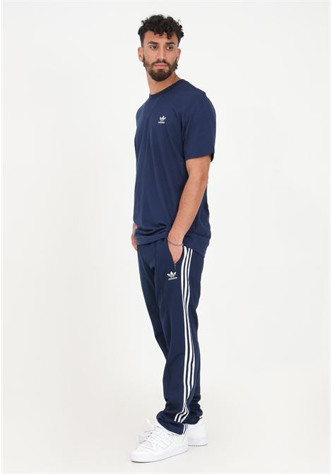 Pantalone sportivo blu da uomo Adicolor Classic Beckenbauer ADIDAS ORIGINALS | Pantaloni | IA4786.