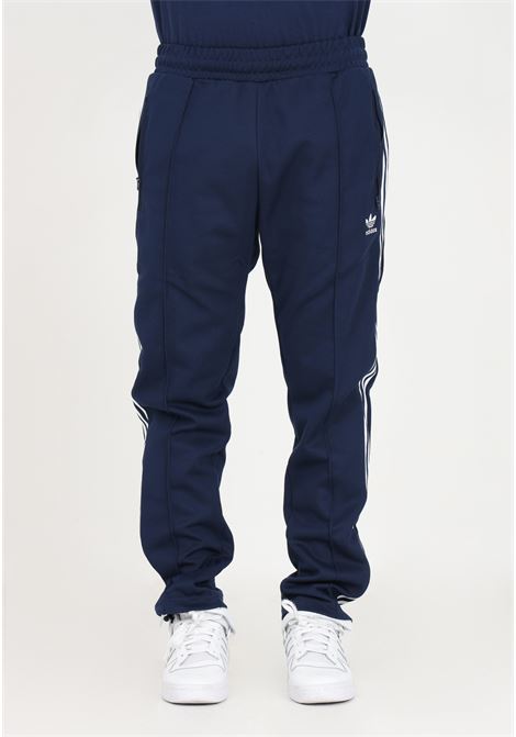 Pantalone sportivo blu da uomo Adicolor Classic Beckenbauer ADIDAS ORIGINALS | Pantaloni | IA4786.