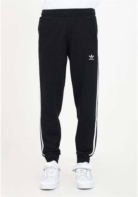 Pantalone sportivo nero da uomo Adicolor Classics 3-Stripes ADIDAS ORIGINALS | Pantaloni | IA4794.