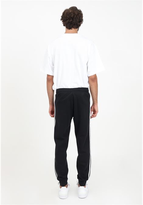 Pantalone sportivo nero da uomo Adicolor Classics 3-Stripes ADIDAS ORIGINALS | Pantaloni | IA4794.