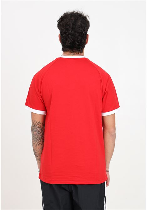 Better scarlet adicolor classic 3 stripes men's t-shirt ADIDAS ORIGINALS | T-shirt | IA4852.