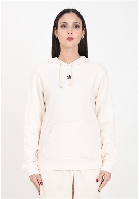 Hoodie adicolor essentials regular wonder white women's sweatshirt ADIDAS ORIGINALS | IA6426.