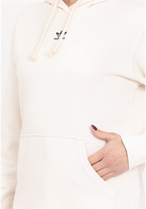 Hoodie adicolor essentials regular wonder white women's sweatshirt ADIDAS ORIGINALS | IA6426.