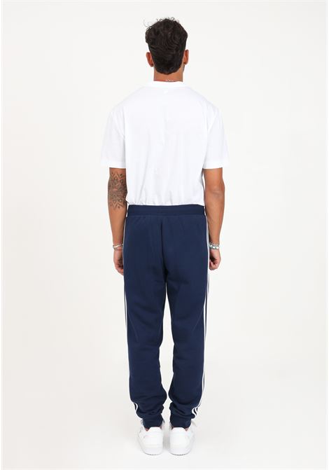 Pantaloni da uomo blu con logo ADIDAS ORIGINALS | Pantaloni | IB1418.