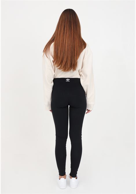 Black 3-stripes leggings for women ADIDAS ORIGINALS | Leggings | IB7383.