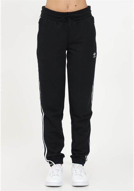 Black sports trousers for women ADIDAS ORIGINALS | IB7455.