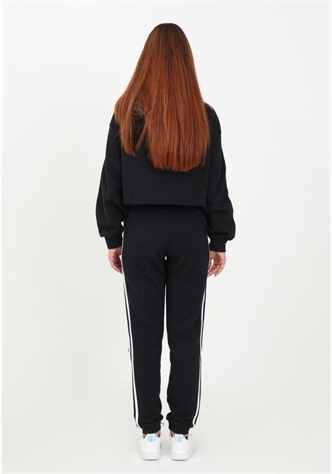 Black sports trousers for women ADIDAS ORIGINALS | Pants | IB7455.
