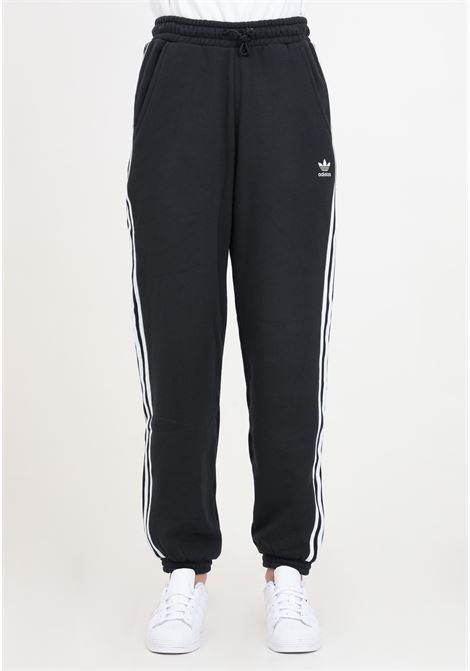 Pantaloni da donna neri jogger pants ADIDAS ORIGINALS | IB7457.