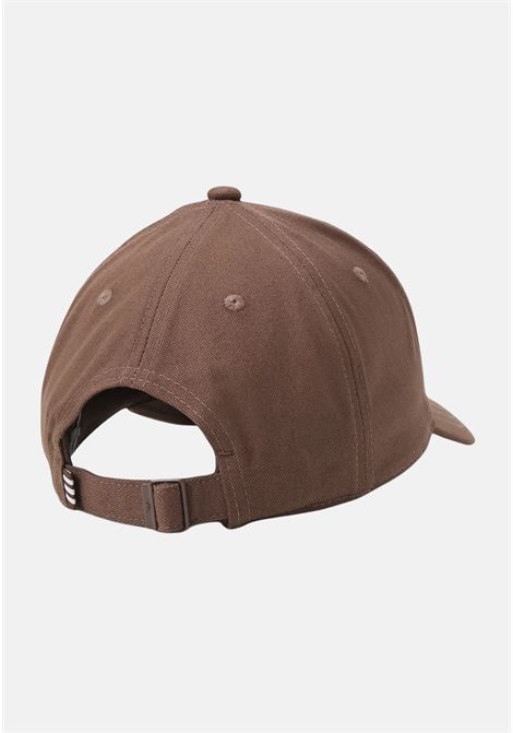 Men's and women's brown Trefoil baseball cap ADIDAS ORIGINALS | Hats | IB9970.