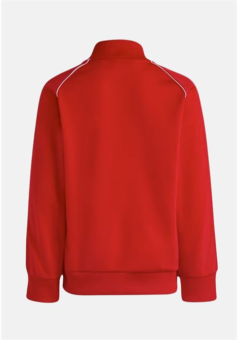 Red tracksuit for boys and girls ADIDAS ORIGINALS | Sport suits | IC9178.