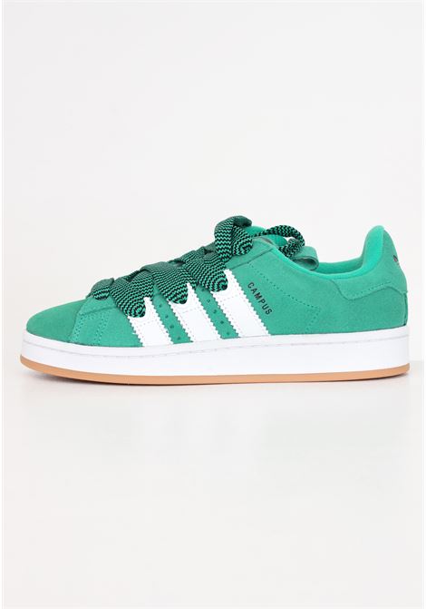 Campus 00s w green and white men's sneakers ADIDAS ORIGINALS | ID0279.