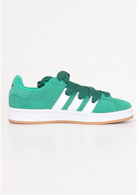 Campus 00s w green and white men's and women's sneakers ADIDAS ORIGINALS | ID0279.