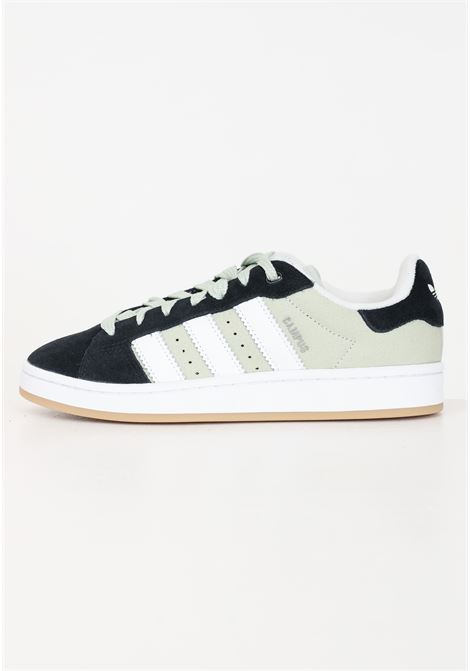 Campus 00s green, black and white men's and women's sneakers ADIDAS ORIGINALS | ID0664.