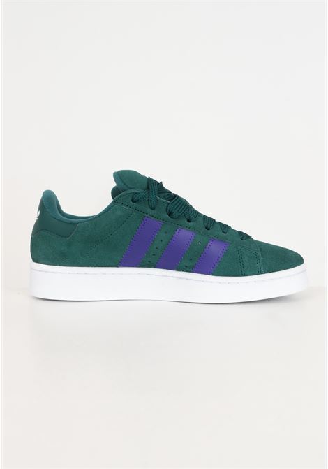 Campus 00s W green and purple men's sneakers ADIDAS ORIGINALS | ID3170.