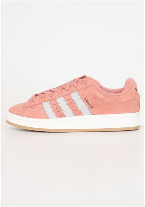 Campus 00s pink and white women's sneakers ADIDAS ORIGINALS | Sneakers | ID8268.