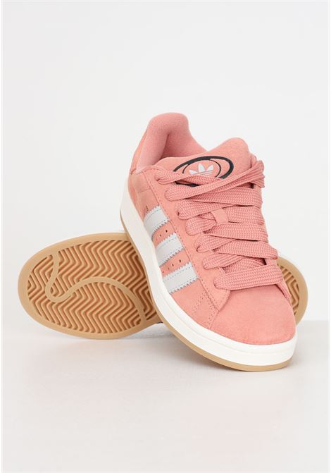 Campus 00s pink and white women's sneakers ADIDAS ORIGINALS | Sneakers | ID8268.