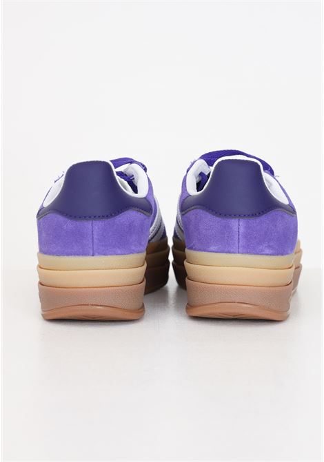 Sneakers da donna viola e bianche Gazelle bold w ADIDAS ORIGINALS | Sneakers | IE0419.