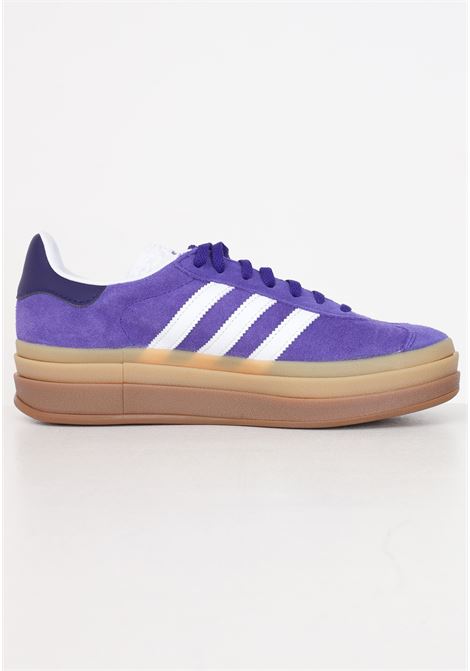 Purple and white women's sneakers Gazelle bold w ADIDAS ORIGINALS | Sneakers | IE0419.