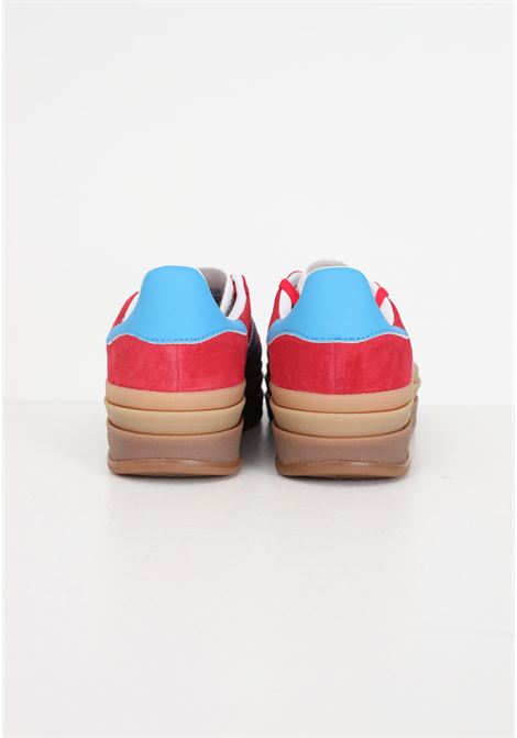 ADIDAS Sneakers rosse da uomo e donna Gazelle Bold con suola tripla ADIDAS ORIGINALS | IE0421.
